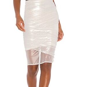 Elegant White Skirt